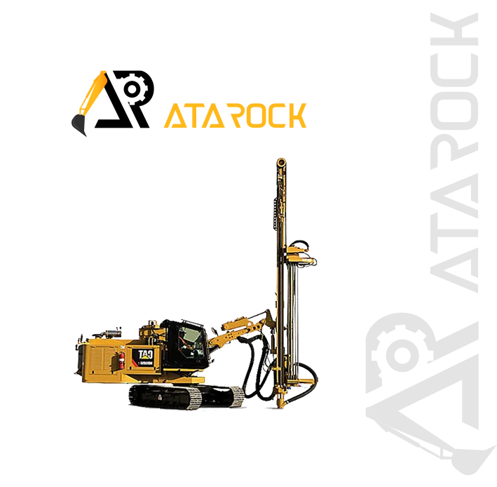 CAT Rock Drill Machine